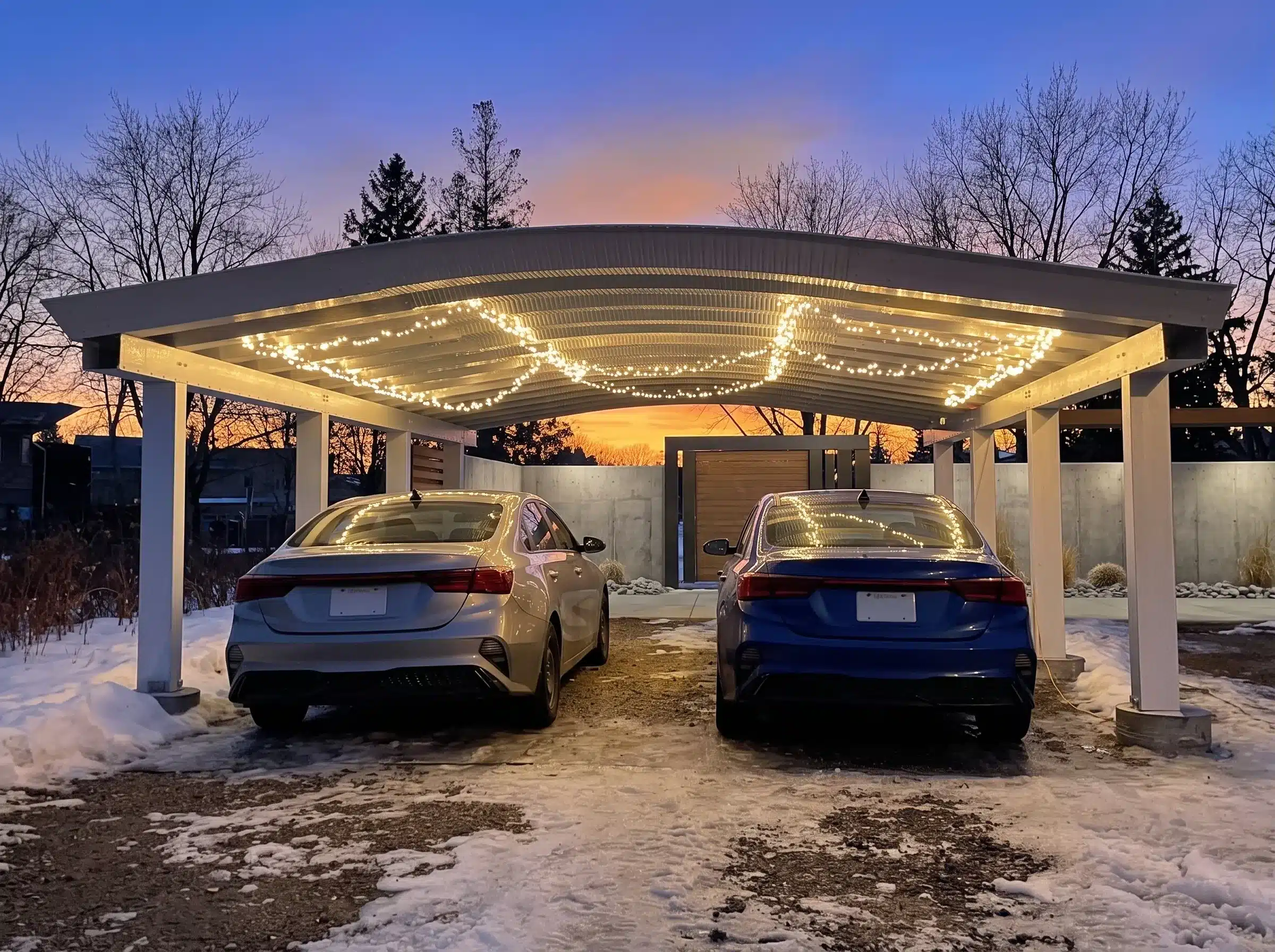 Steel-carport-Portland Steel carport Portland