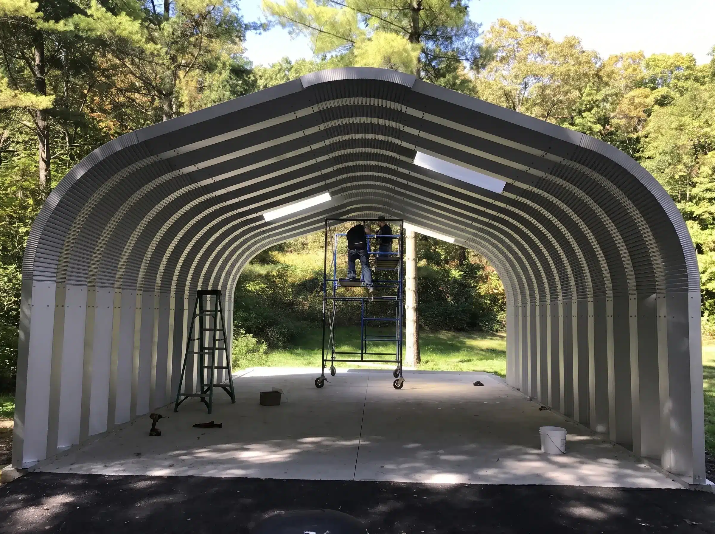 Steel-roofing-system-Portland Steel roofing system Portland