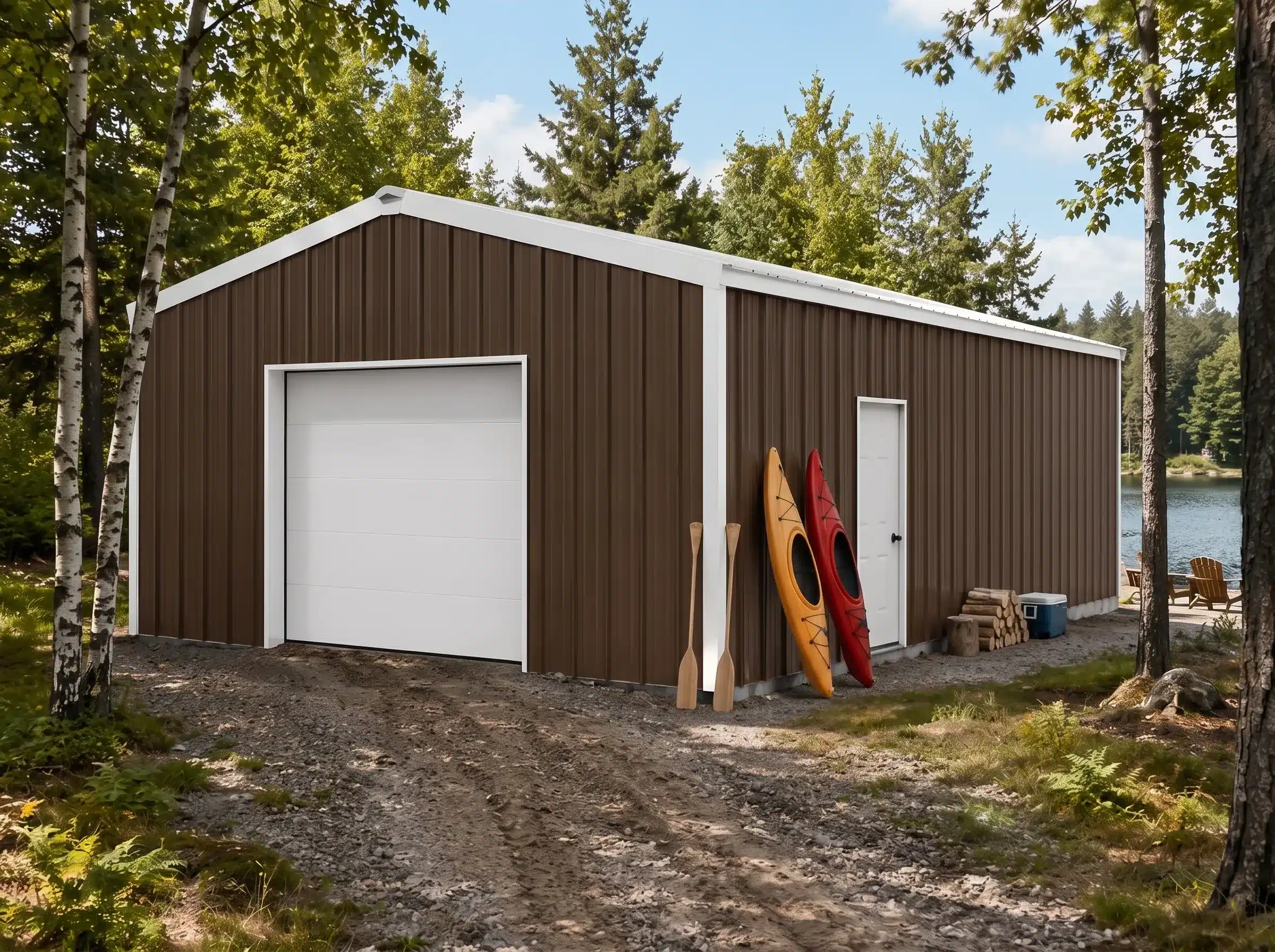 Steel-storage-building-Portland Steel storage building Portland