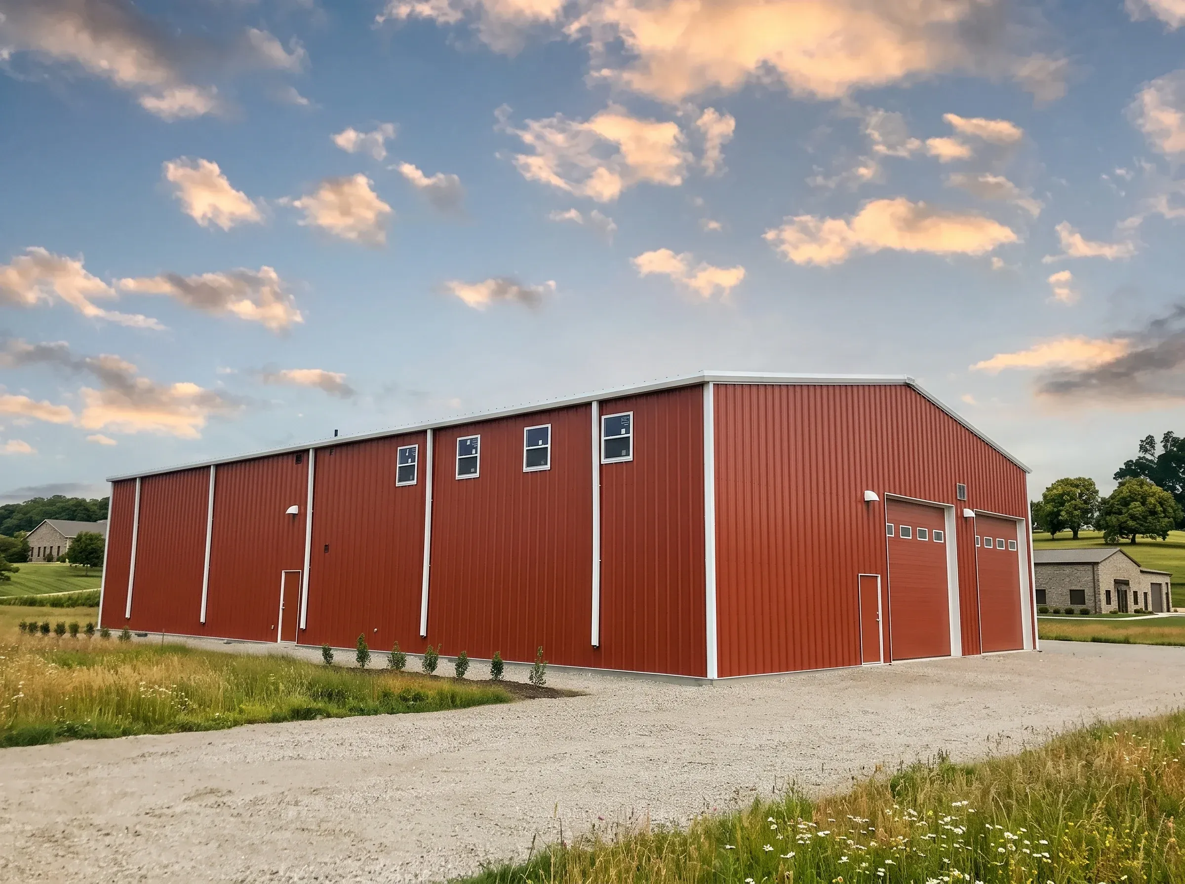 Steel-warehouse-building-Portland Steel warehouse building Portland