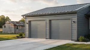 Two Car Garage Dimensions and Layout 2 Two Car Garage